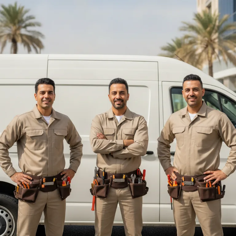 Renovation Broker team in Al Shamkhah City